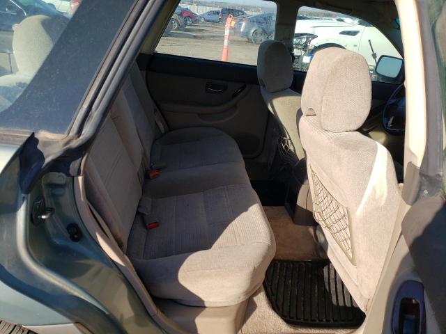 4S3BH675637619333 - 2003 SUBARU LEGACY OUTBACK AWP 绿色 照片 10