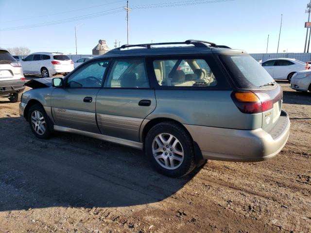 4S3BH675637619333 - 2003 SUBARU LEGACY OUTBACK AWP 绿色 照片 2