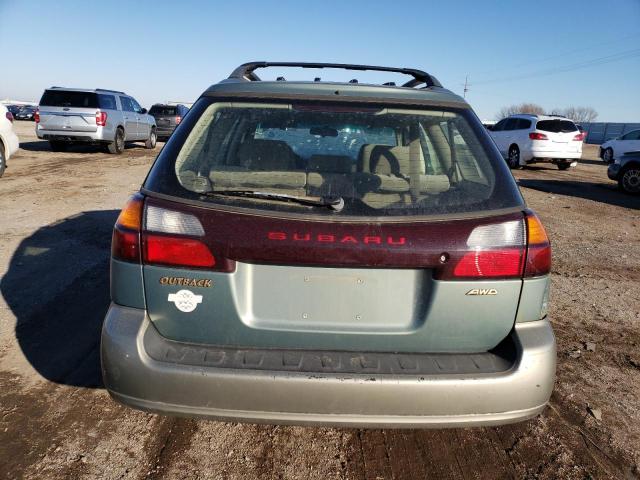 4S3BH675637619333 - 2003 SUBARU LEGACY OUTBACK AWP 绿色 照片 6