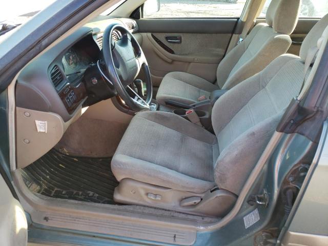 4S3BH675637619333 - 2003 SUBARU LEGACY OUTBACK AWP 绿色 照片 7