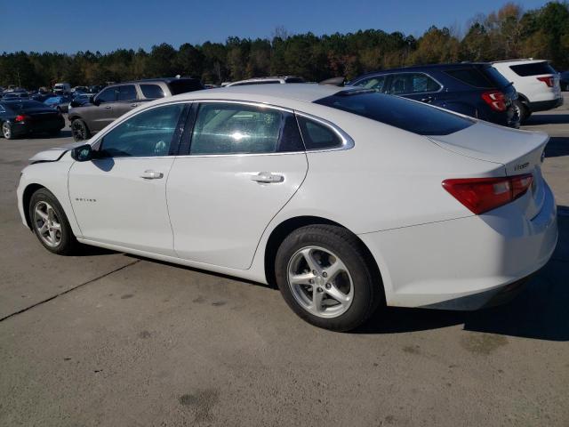 1G1ZC5ST8JF159097 - 2018 CHEVROLET MALIBU LS WHITE photo 2