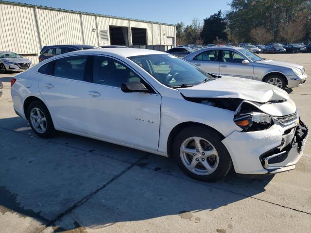 1G1ZC5ST8JF159097 - 2018 CHEVROLET MALIBU LS WHITE photo 4