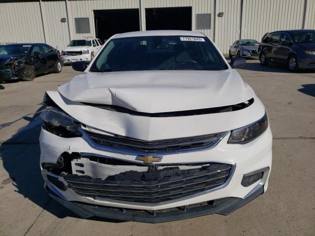 1G1ZC5ST8JF159097 - 2018 CHEVROLET MALIBU LS WHITE photo 5