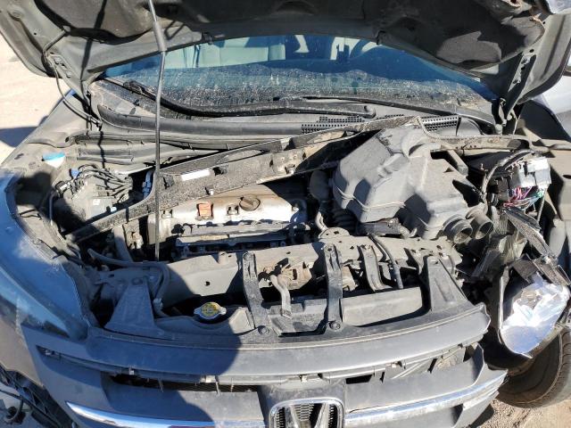 2HKRM3H51DH502182 - 2013 HONDA CR-V EX GRAY photo 11