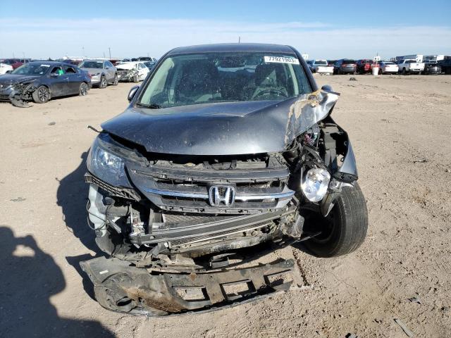 2HKRM3H51DH502182 - 2013 HONDA CR-V EX GRAY photo 5