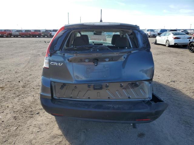 2HKRM3H51DH502182 - 2013 HONDA CR-V EX GRAY photo 6