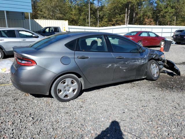 1C3CDFAA8DD245000 - 2013 DODGE DART SE GRAY photo 3