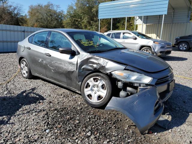 1C3CDFAA8DD245000 - 2013 DODGE DART SE GRAY photo 4