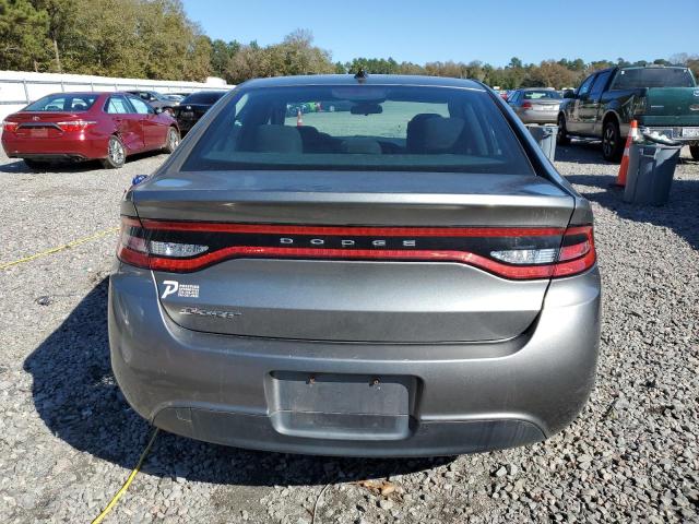 1C3CDFAA8DD245000 - 2013 DODGE DART SE GRAY photo 6