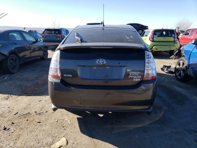 JTDKB20U593462700 - 2009 TOYOTA PRIUS CHARCOAL photo 6