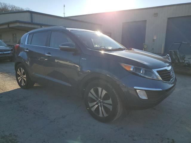 KNDPCCA23B7093100 - 2011 KIA SPORTAGE EX GRAY photo 4