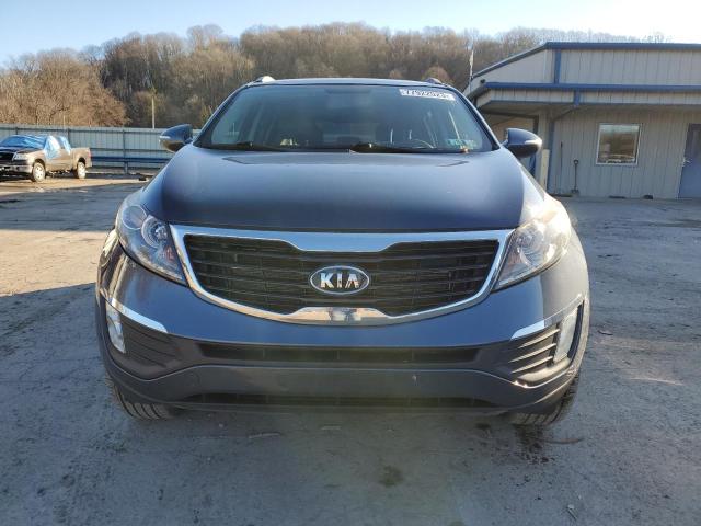 KNDPCCA23B7093100 - 2011 KIA SPORTAGE EX GRAY photo 5