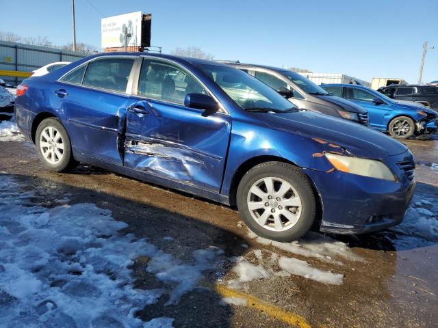 4T1BE46K27U032070 - 2007 TOYOTA CAMRY CE BLUE photo 4