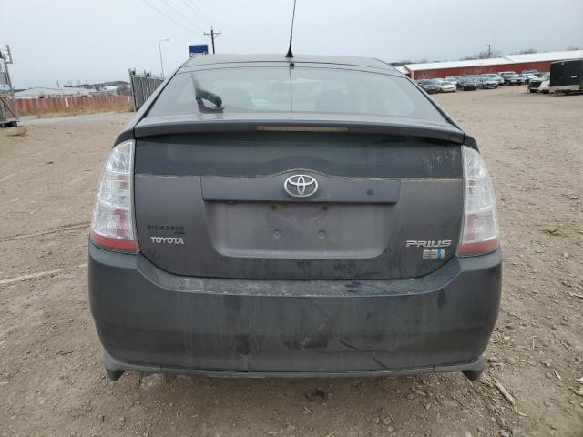 JTDKB20U973277529 - 2007 TOYOTA PRIUS GRAY photo 6