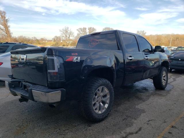 3GTEK23309G134789 - 2009 GMC SIERRA K1500 SLE BLACK photo 3