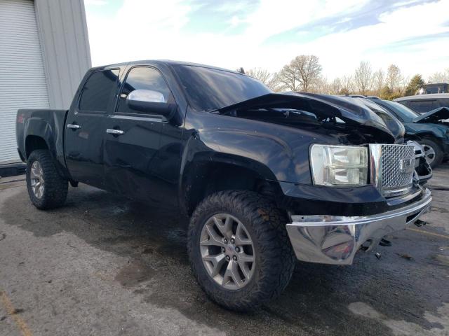 3GTEK23309G134789 - 2009 GMC SIERRA K1500 SLE BLACK photo 4