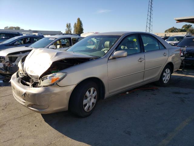 4T1BE32K93U773603 - 2003 TOYOTA CAMRY LE GOLD photo 1