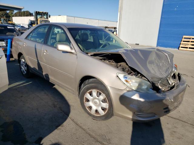 4T1BE32K93U773603 - 2003 TOYOTA CAMRY LE GOLD photo 4