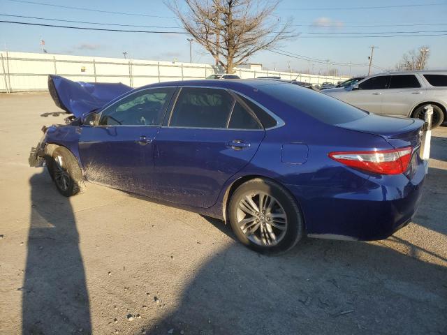 4T1BF1FK2FU994752 - 2015 TOYOTA CAMRY LE BLUE photo 2