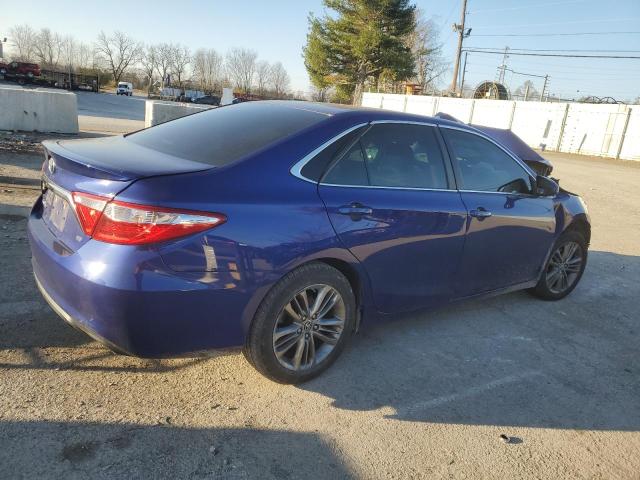 4T1BF1FK2FU994752 - 2015 TOYOTA CAMRY LE BLUE photo 3