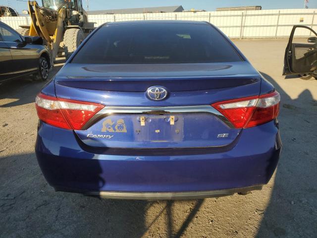 4T1BF1FK2FU994752 - 2015 TOYOTA CAMRY LE BLUE photo 6