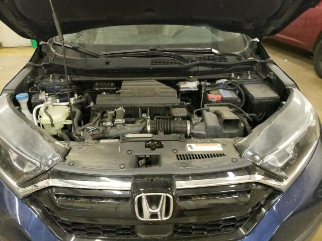 2HKRW2H88NH603395 - 2022 HONDA CR-V EXL BLUE photo 12