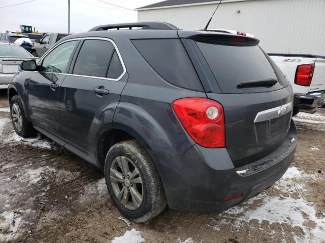 2CNALDEWXA6412284 - 2010 CHEVROLET EQUINOX LT GRAY photo 2