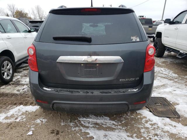 2CNALDEWXA6412284 - 2010 CHEVROLET EQUINOX LT GRAY photo 6