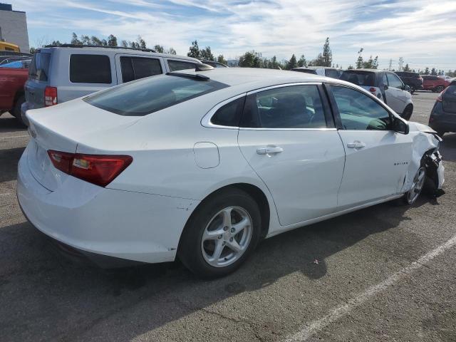 1G1ZB5ST5HF104815 - 2017 CHEVROLET MALIBU LS WHITE photo 3