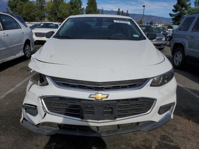 1G1ZB5ST5HF104815 - 2017 CHEVROLET MALIBU LS WHITE photo 5