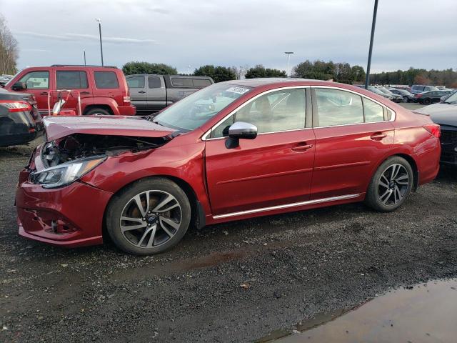 4S3BNAS64J3005963 - 2018 SUBARU LEGACY SPORT BURGUNDY photo 1