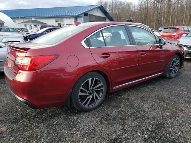 4S3BNAS64J3005963 - 2018 SUBARU LEGACY SPORT BURGUNDY photo 3