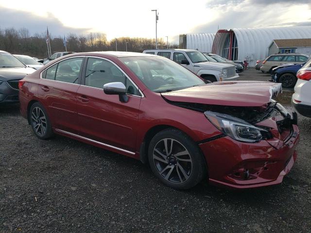 4S3BNAS64J3005963 - 2018 SUBARU LEGACY SPORT BURGUNDY photo 4