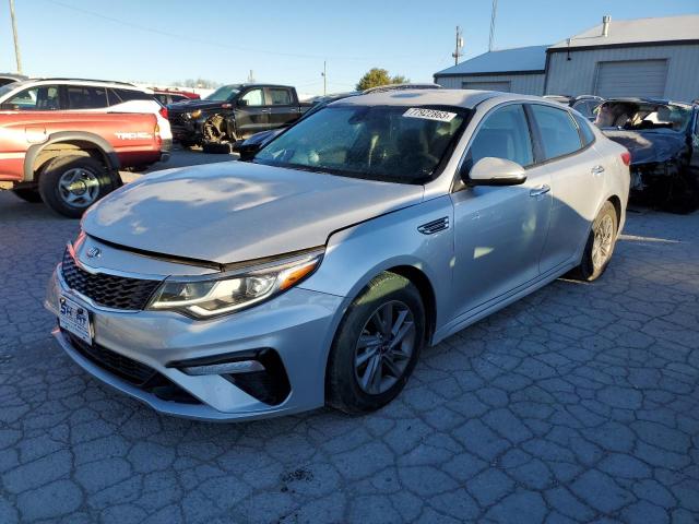 5XXGT4L34LG431009 - 2020 KIA OPTIMA LX SILVER photo 1