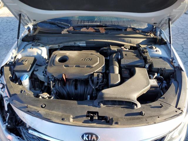 5XXGT4L34LG431009 - 2020 KIA OPTIMA LX SILVER photo 11