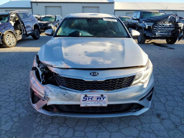 5XXGT4L34LG431009 - 2020 KIA OPTIMA LX SILVER photo 5