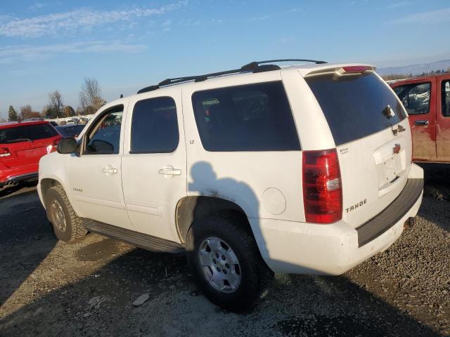 1GNSKBE06BR216318 - 2011 CHEVROLET TAHOE K1500 LT WHITE photo 2