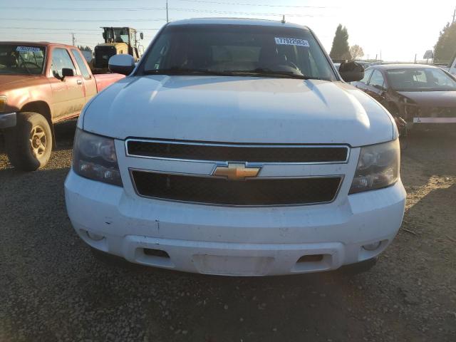 1GNSKBE06BR216318 - 2011 CHEVROLET TAHOE K1500 LT WHITE photo 5