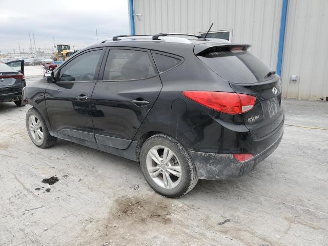 KM8JU3AC8CU489100 - 2012 HYUNDAI TUCSON GLS BLACK photo 2