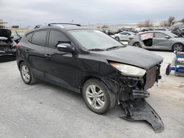 KM8JU3AC8CU489100 - 2012 HYUNDAI TUCSON GLS BLACK photo 4