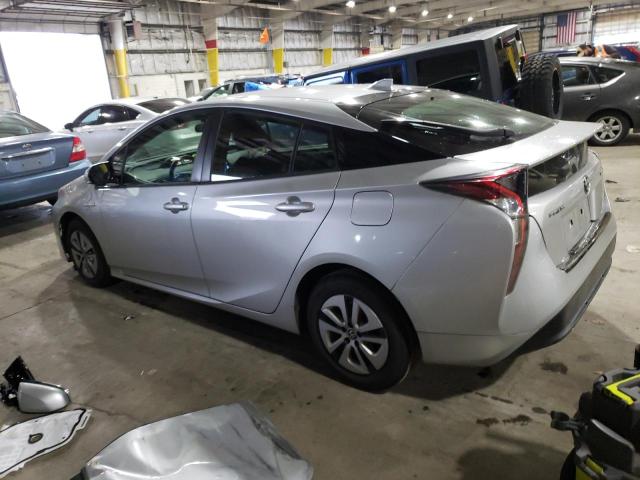 JTDKARFU1G3516753 - 2016 TOYOTA PRIUS SILVER photo 2