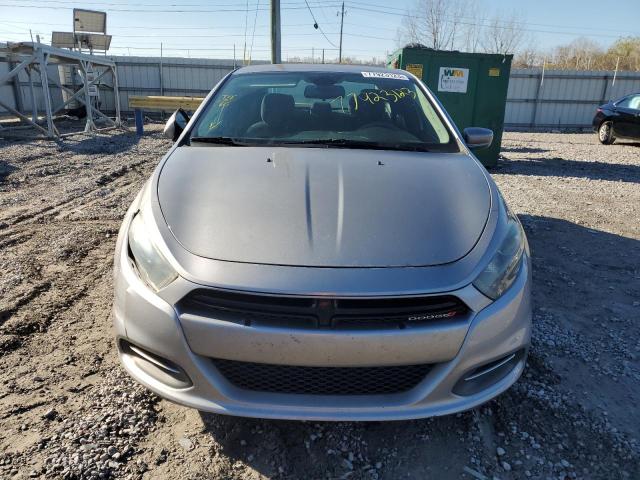 1C3CDFBB6FD432276 - 2015 DODGE DART SXT SILVER photo 5