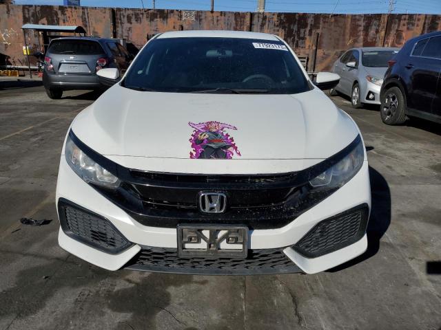 SHHFK7H20HU428679 - 2017 HONDA CIVIC LX WHITE photo 5