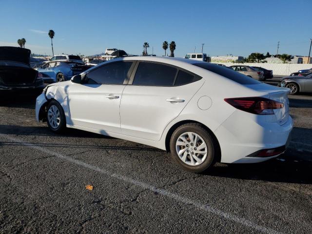 5NPD74LF4KH462801 - 2019 HYUNDAI ELANTRA SE WHITE photo 2