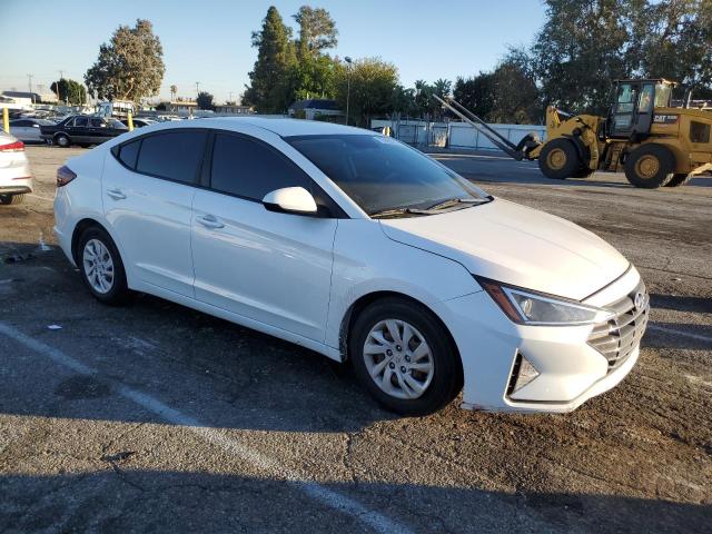 5NPD74LF4KH462801 - 2019 HYUNDAI ELANTRA SE WHITE photo 4