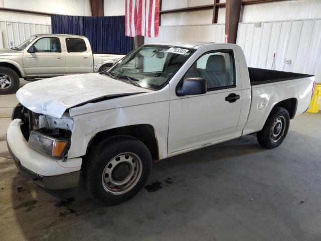 1GCCSBF92C8135656 - 2012 CHEVROLET COLORADO WHITE photo 1