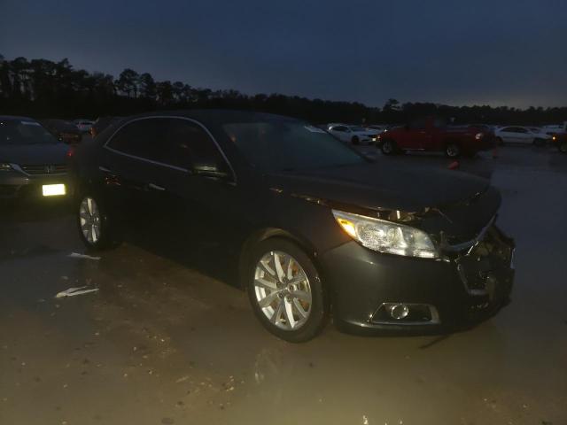 1G11H5SL1EF230645 - 2014 CHEVROLET MALIBU LTZ 灰色 照片 4