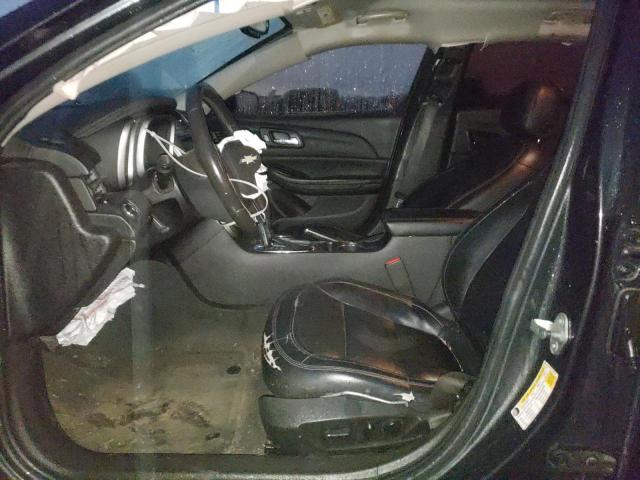 1G11H5SL1EF230645 - 2014 CHEVROLET MALIBU LTZ 灰色 照片 7