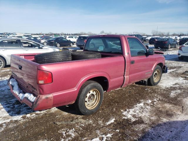 1GTCS1446SK513562 - 1995 GMC SONOMA BURGUNDY photo 3