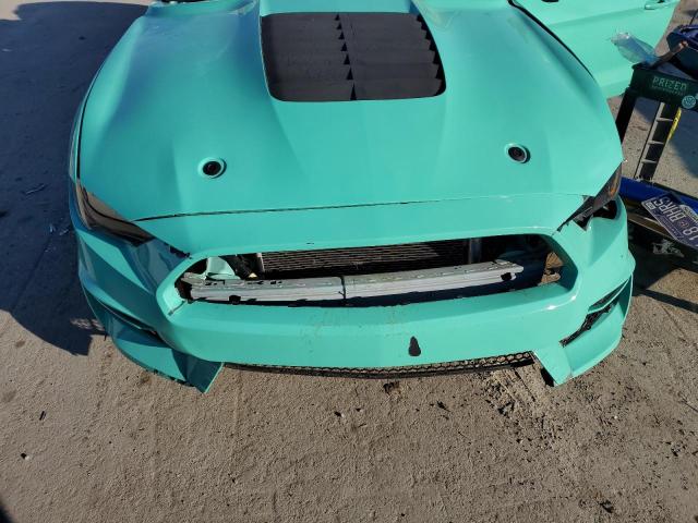 1FA6P8CF4L5119431 - 2020 FORD MUSTANG GT TURQUOISE photo 11